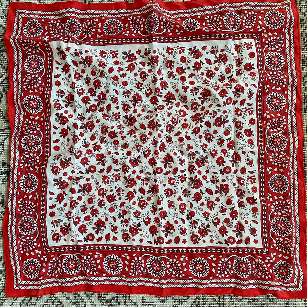 Madewell Silk Bandana